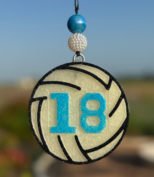 Volleyball with Customizable Jersey Number (Personalized) (Copy)