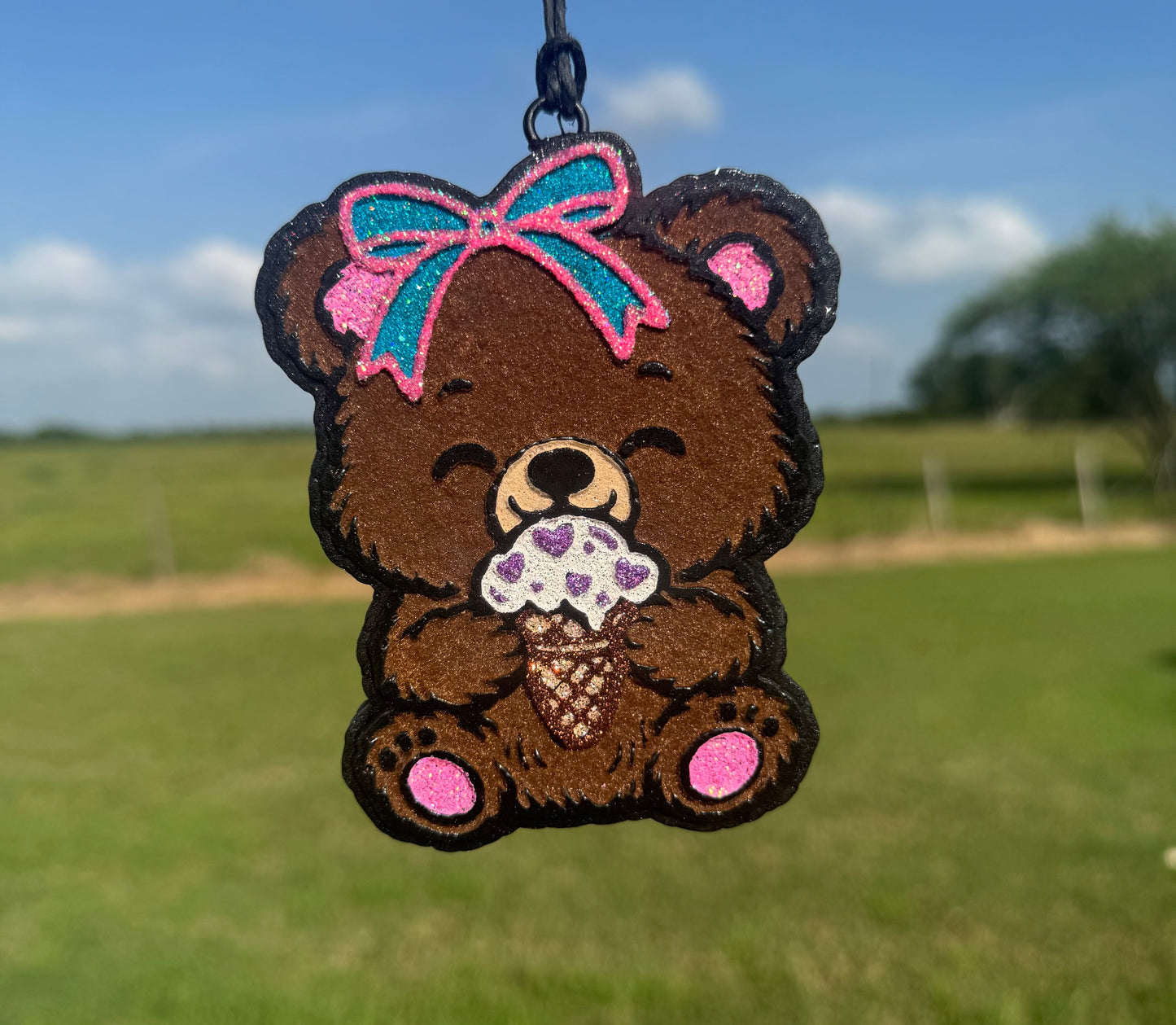 Bear with Ice Cream