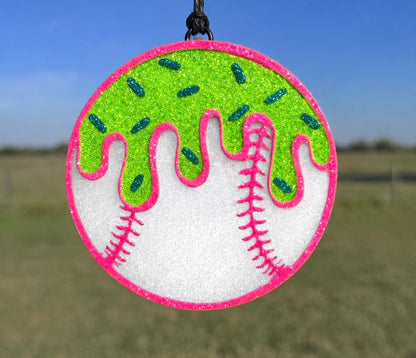 Softball or Baseball with Drip