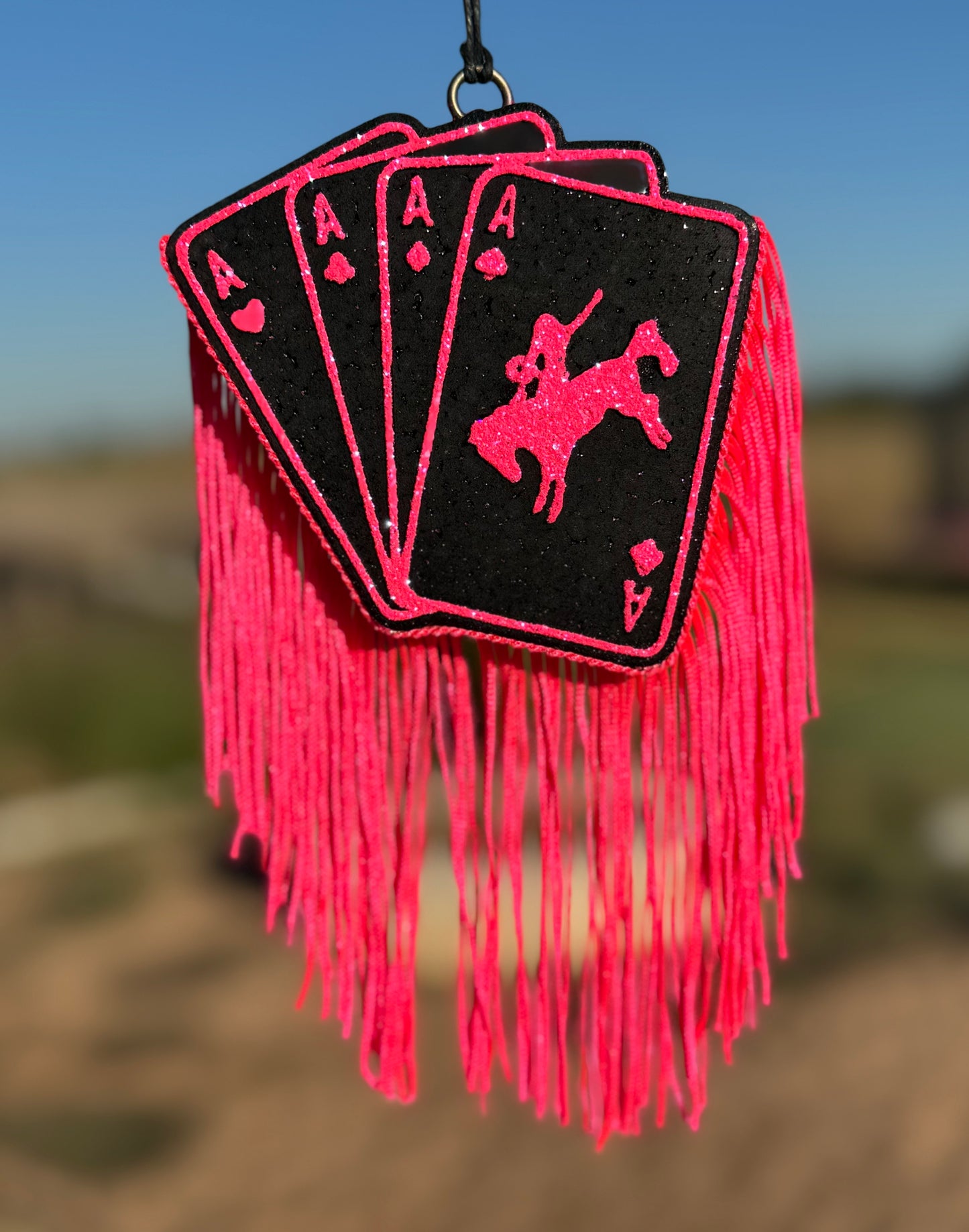 Buckin' Bronc Cards