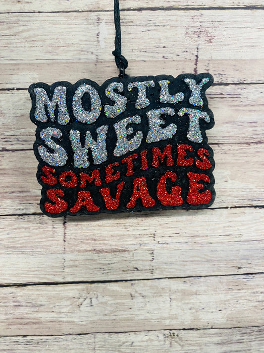 Mostly Sweet… Sometimes Savage