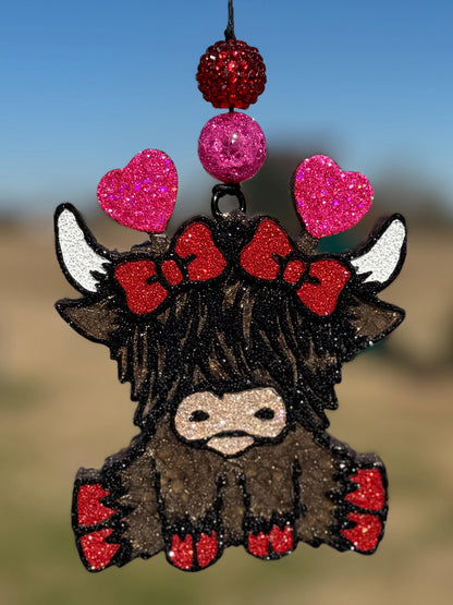 Highland with Hearts