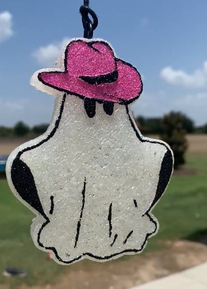 Ghost with Cowboy hat