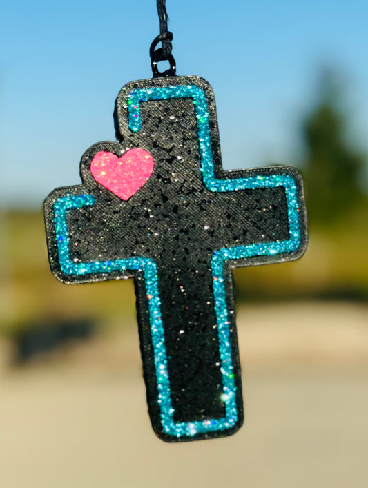 Cross with Heart