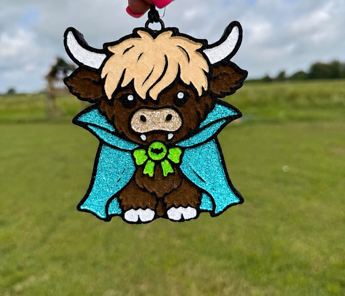Vampire Highland Cow