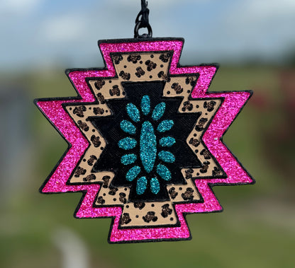 Aztec with Squash Blossom