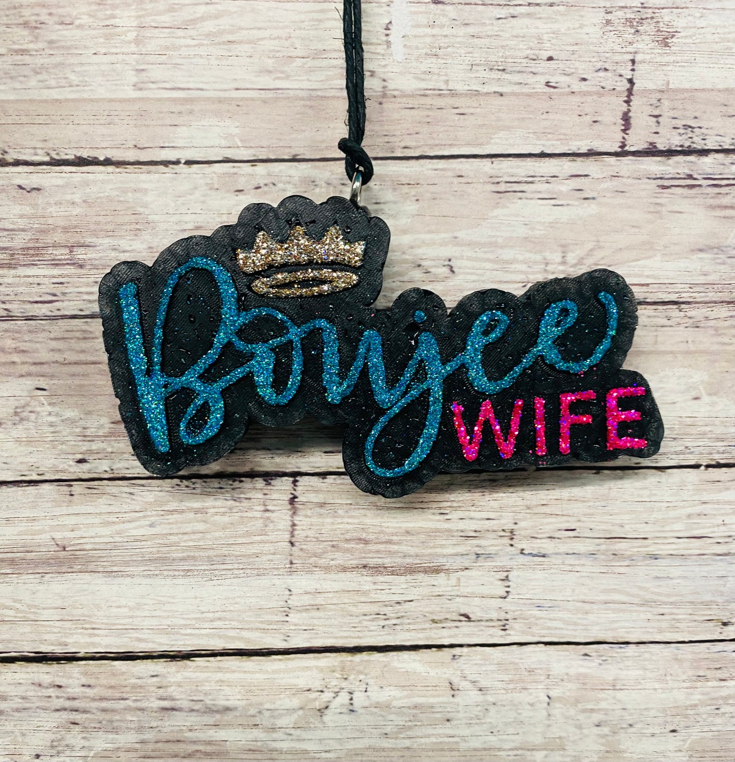 RTS- Boujee Wife- Black Ice Scent