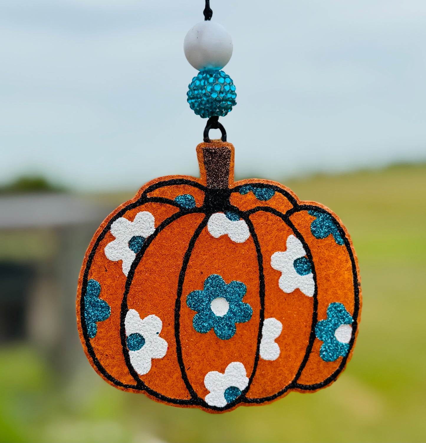 Flower Pumpkin