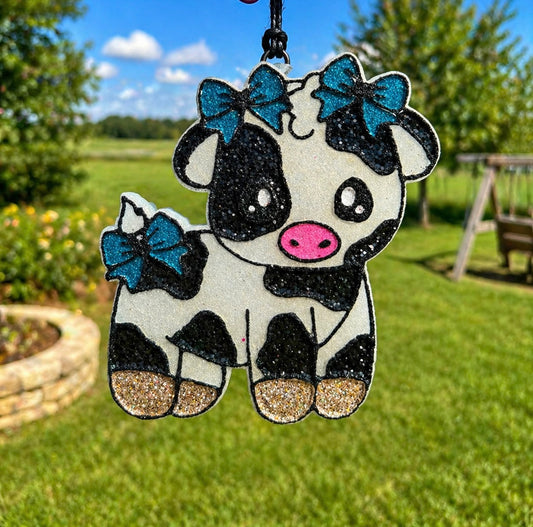 Cute Cow with Bows