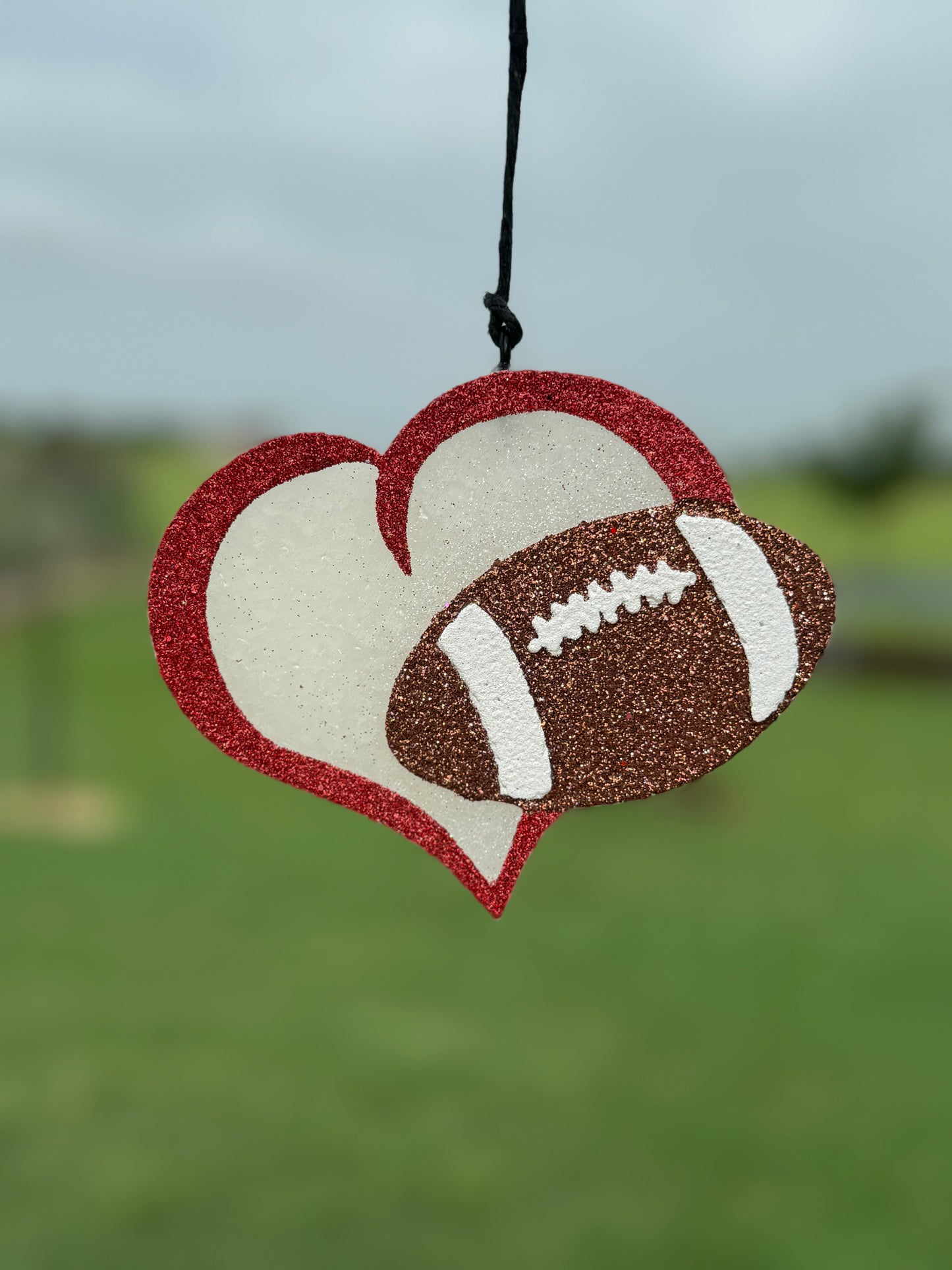 Heart with Football