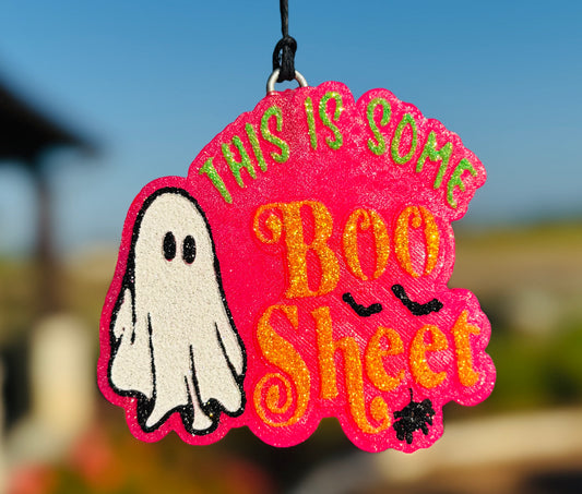 This is some BOO Sheet Halloween