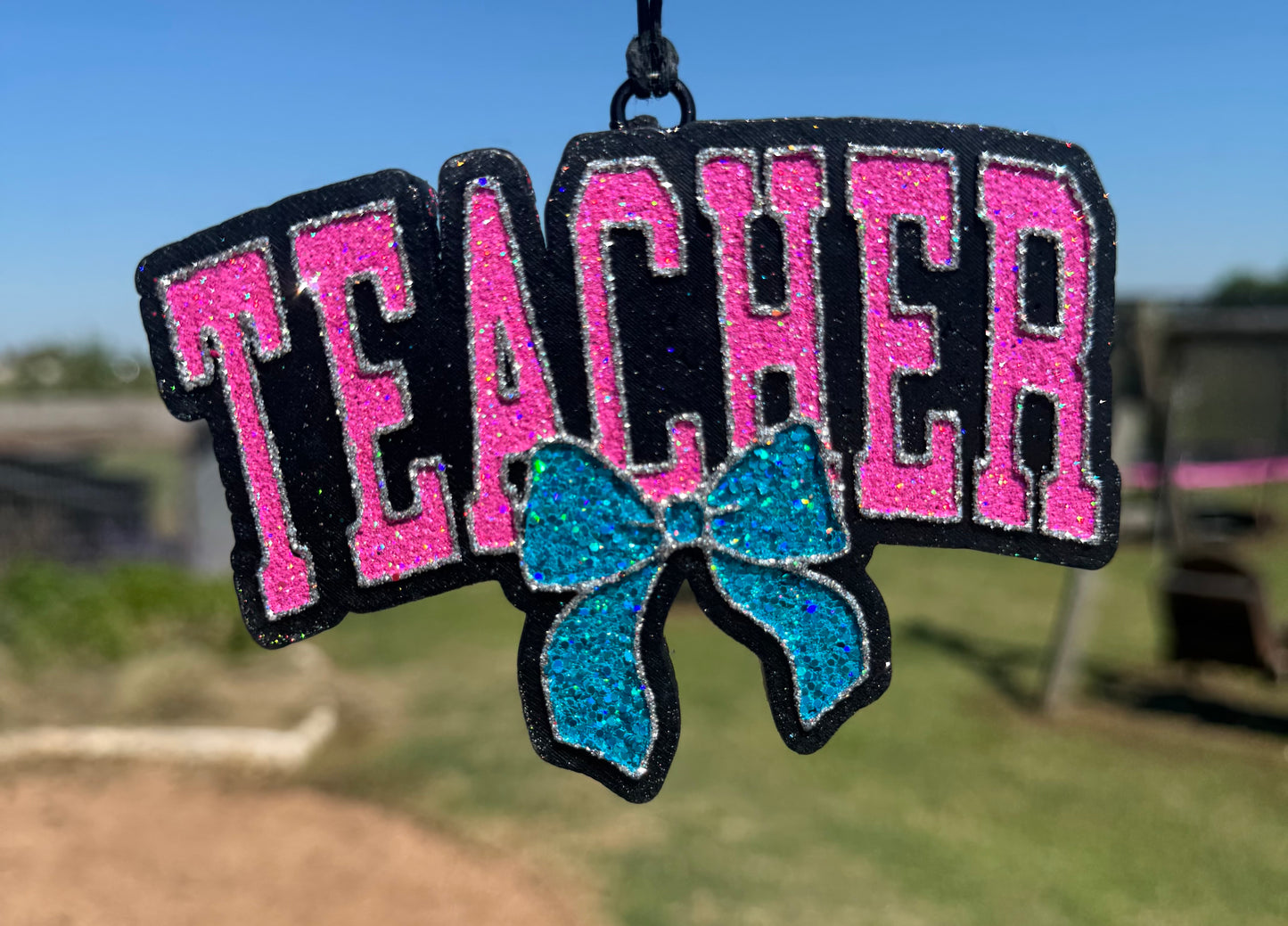 Teacher with Bow