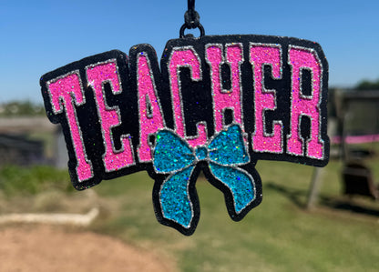 Teacher with Bow