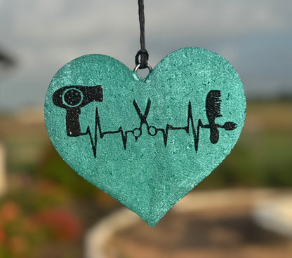 Hairdresser Heart
