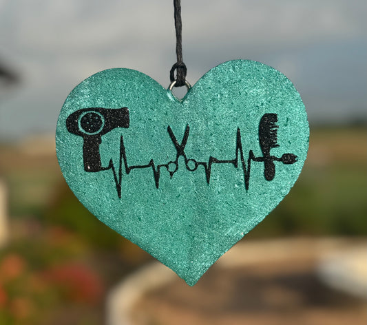 Hairdresser Heart