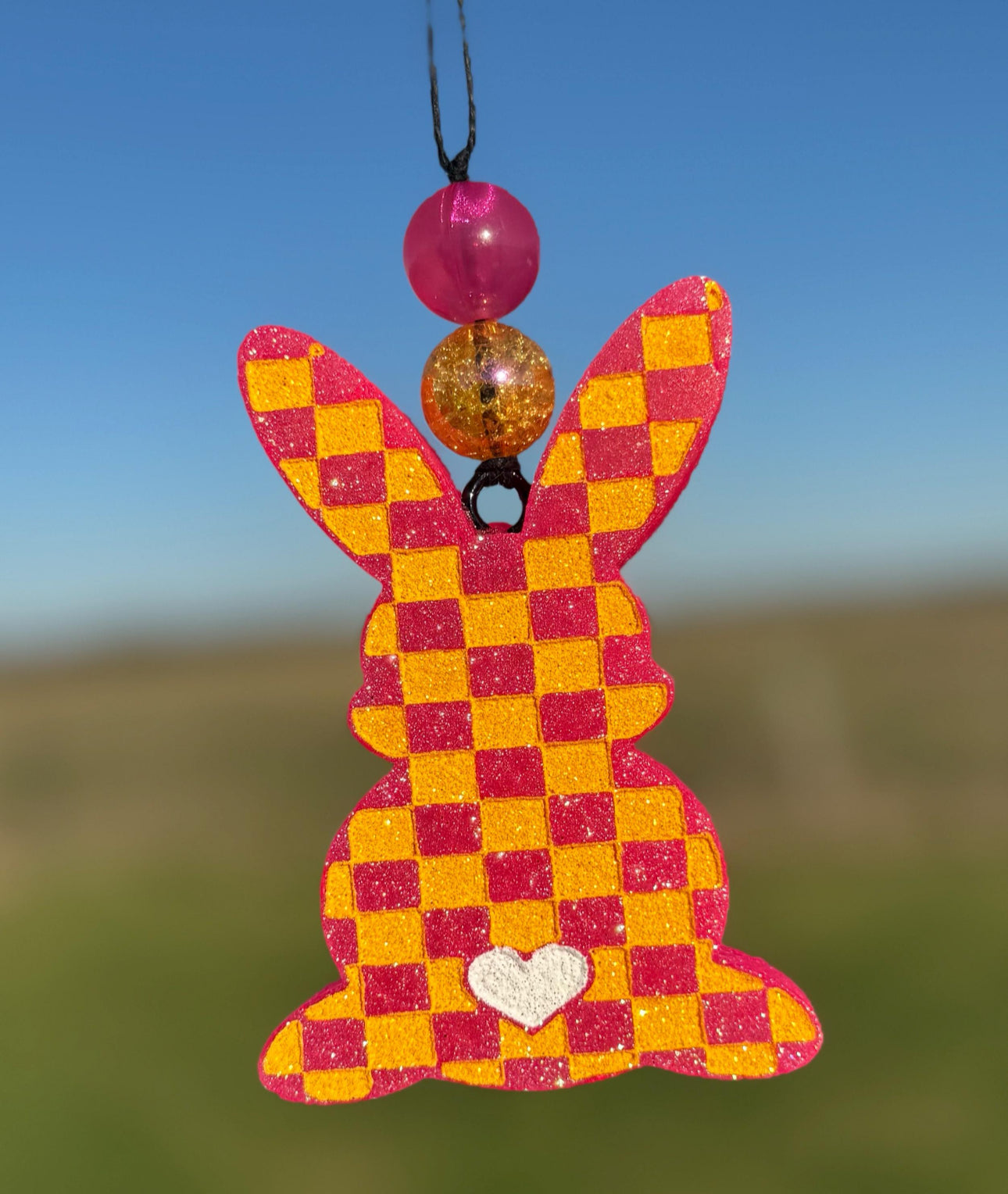 Checkered Bunny