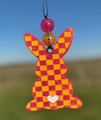 Checkered Bunny