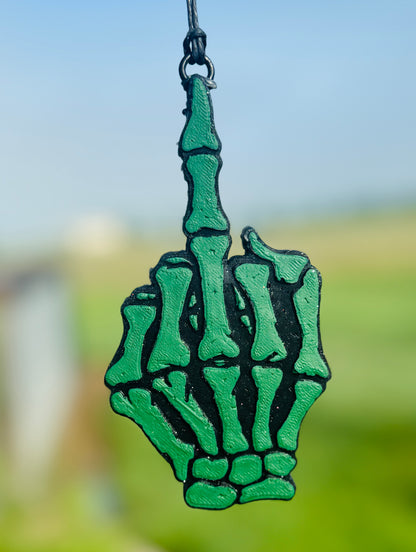 F Off Skeleton Hand