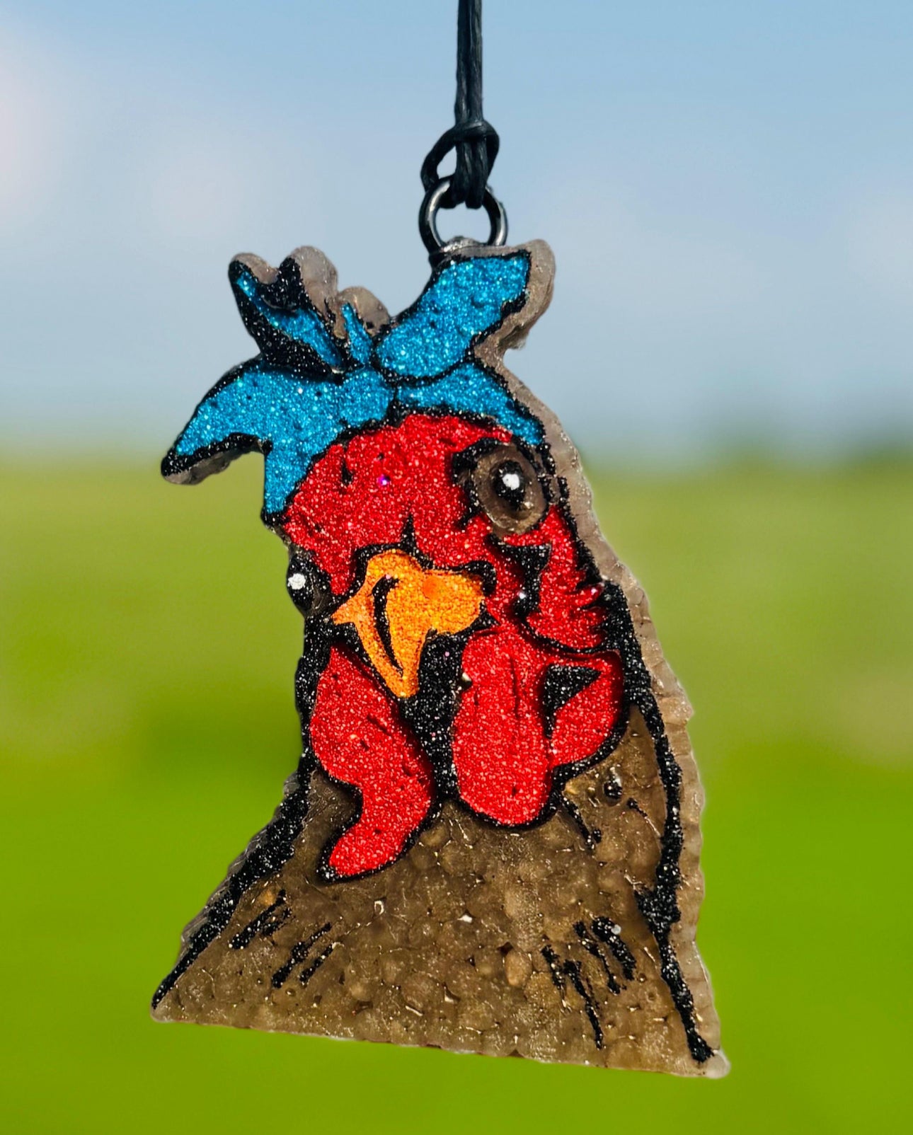 Chicken with Bow
