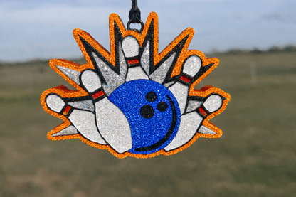 Bowling Ball & Pins