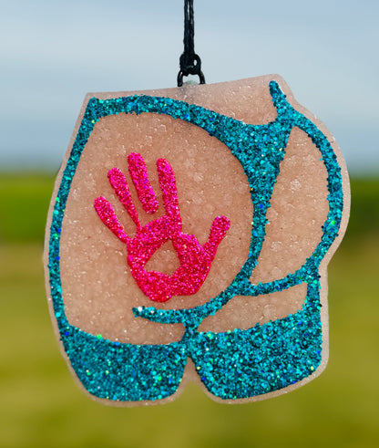 Booty Butt w/ Handprint- big freshie