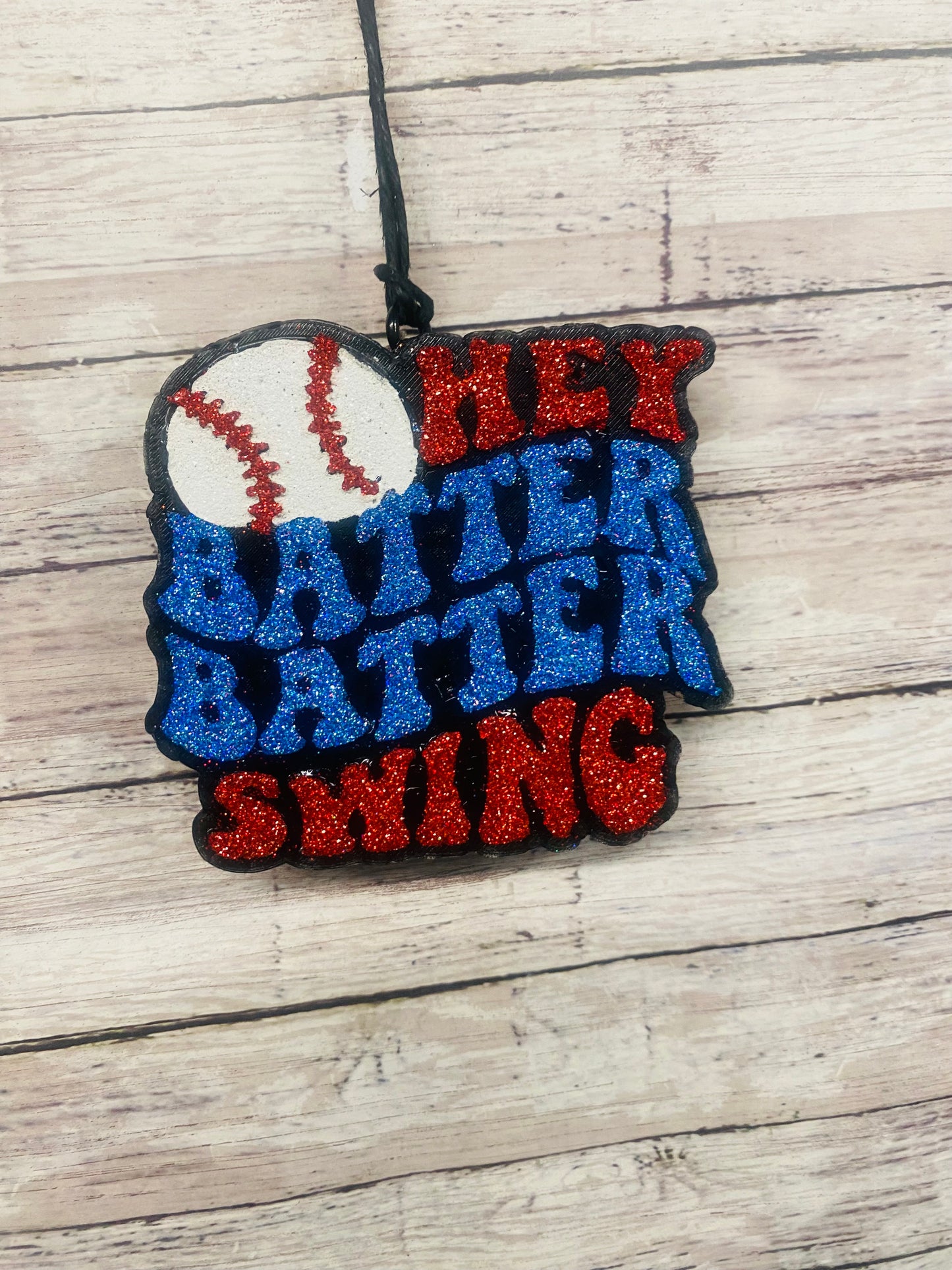 RTS- Hey Batter Batter Swing Baseball- Volcano Scent