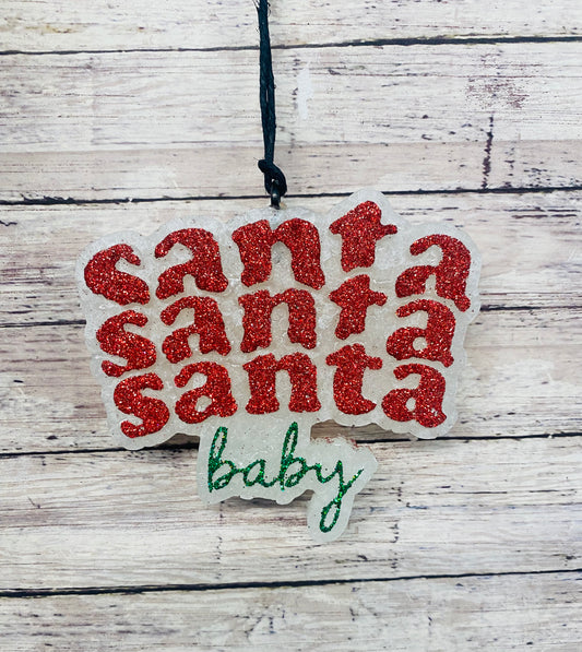 Santa Santa Santa Baby