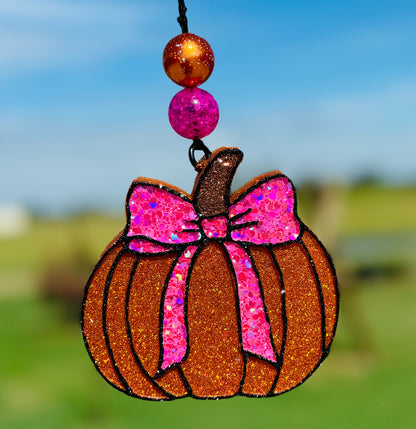 Pumpkin with Bow