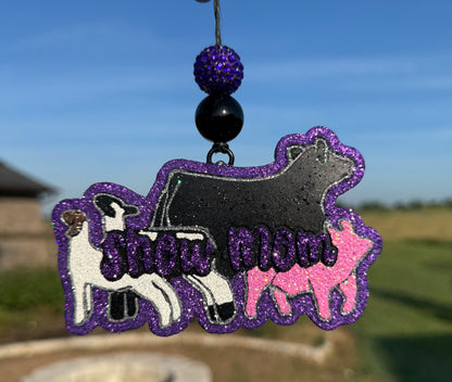 Show Mom Featuring Steer, Swine, Goat & Lamb