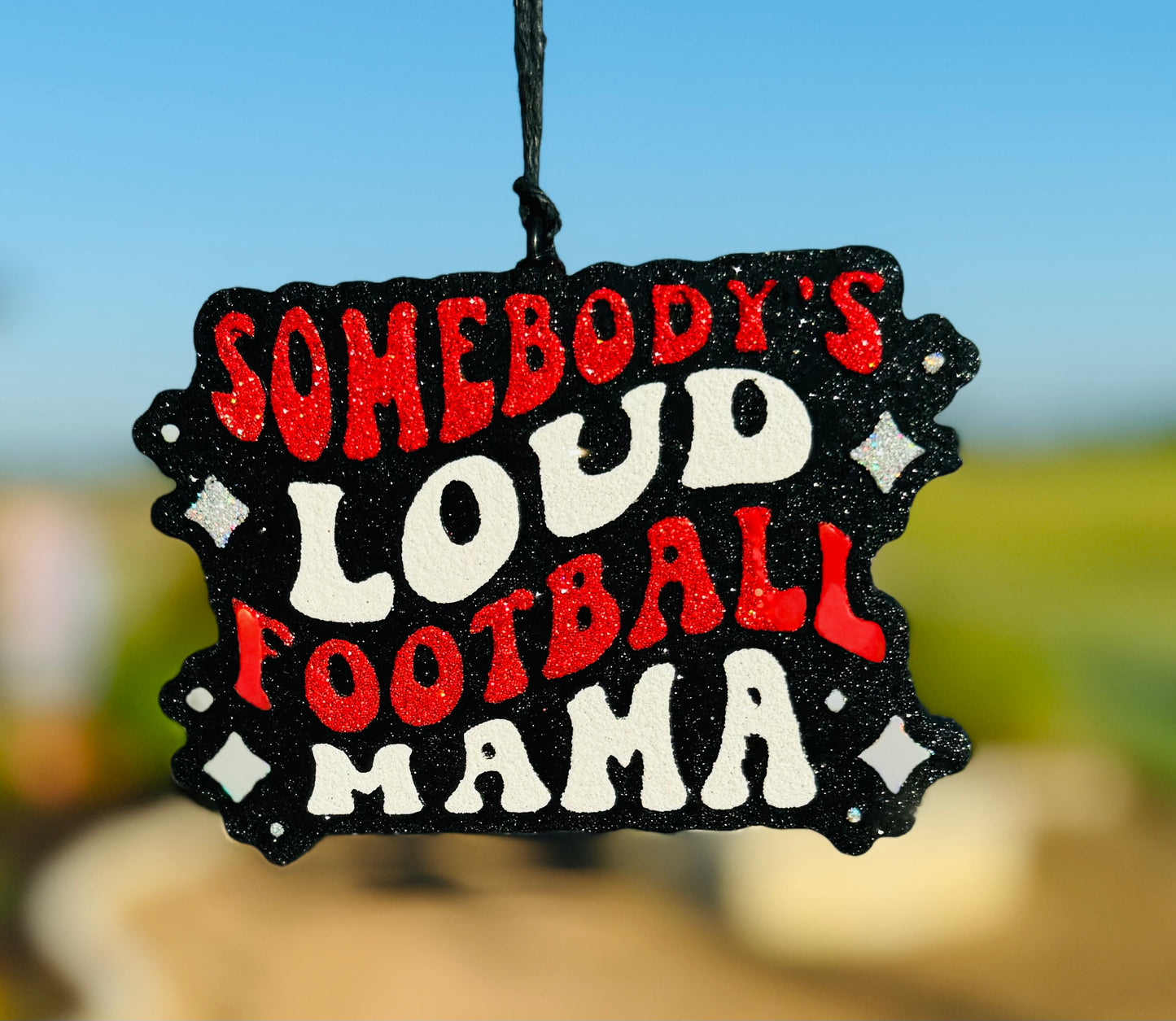 Somebody's Loud Football Mama