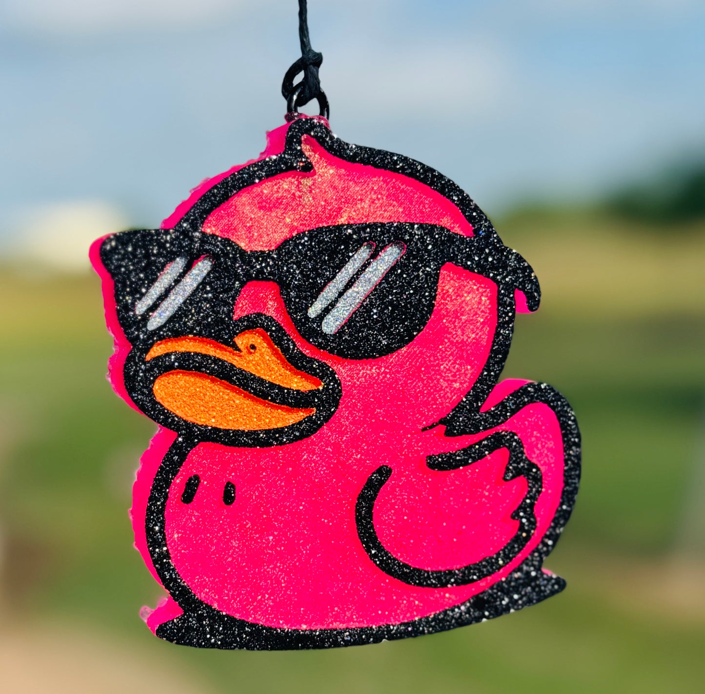 Rubber Duck with Sunglasses