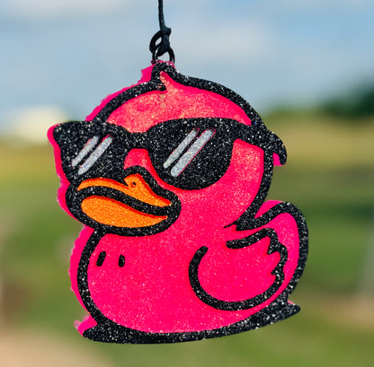 Rubber Duck with Sunglasses