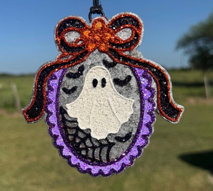 Halloween Ghost in Frame