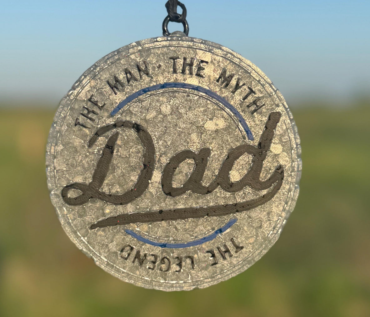 Dad- The man, the myth, the legend