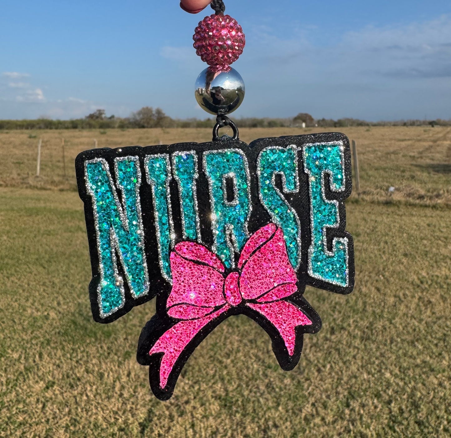 Nurse with Bow