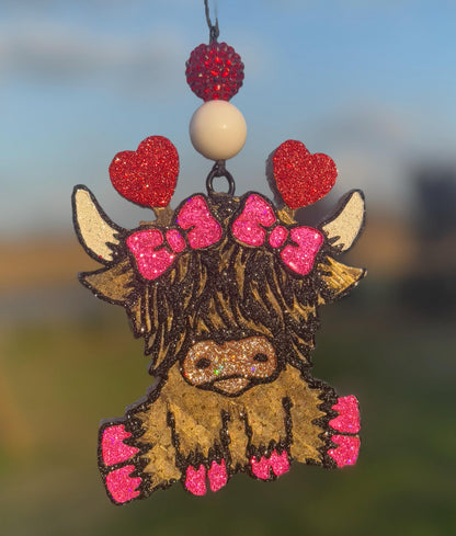 Highland with Hearts