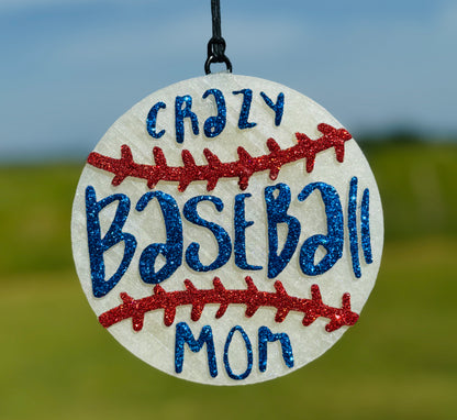 Crazy Baseball Mom