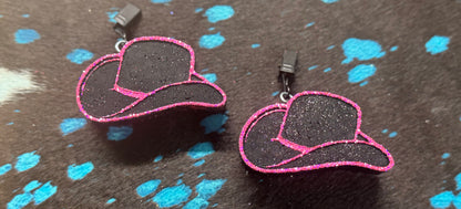 Cowboy/Cowgirl Hat Vent Clip (Set of 2)