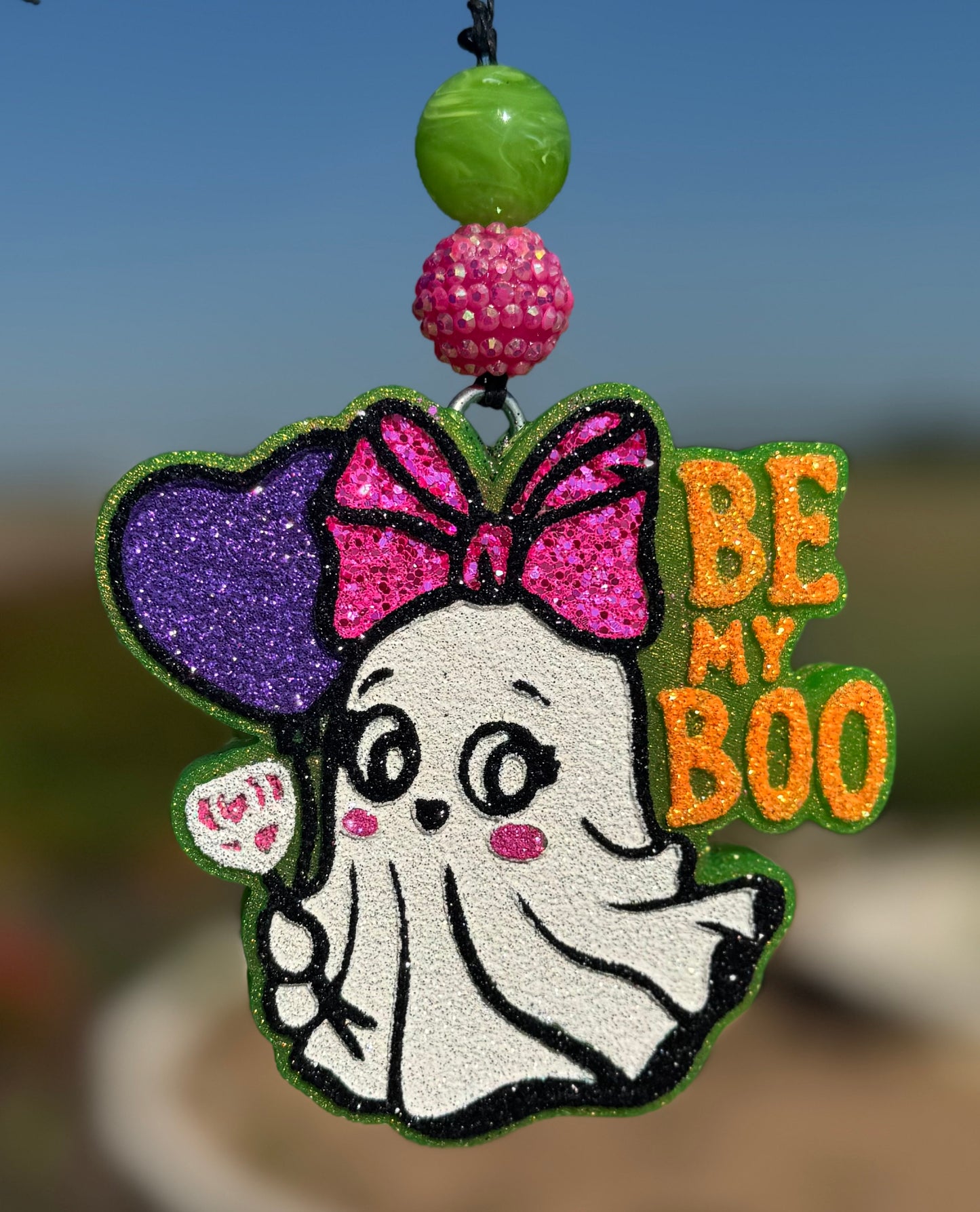 Be My Boo Halloween Ghost