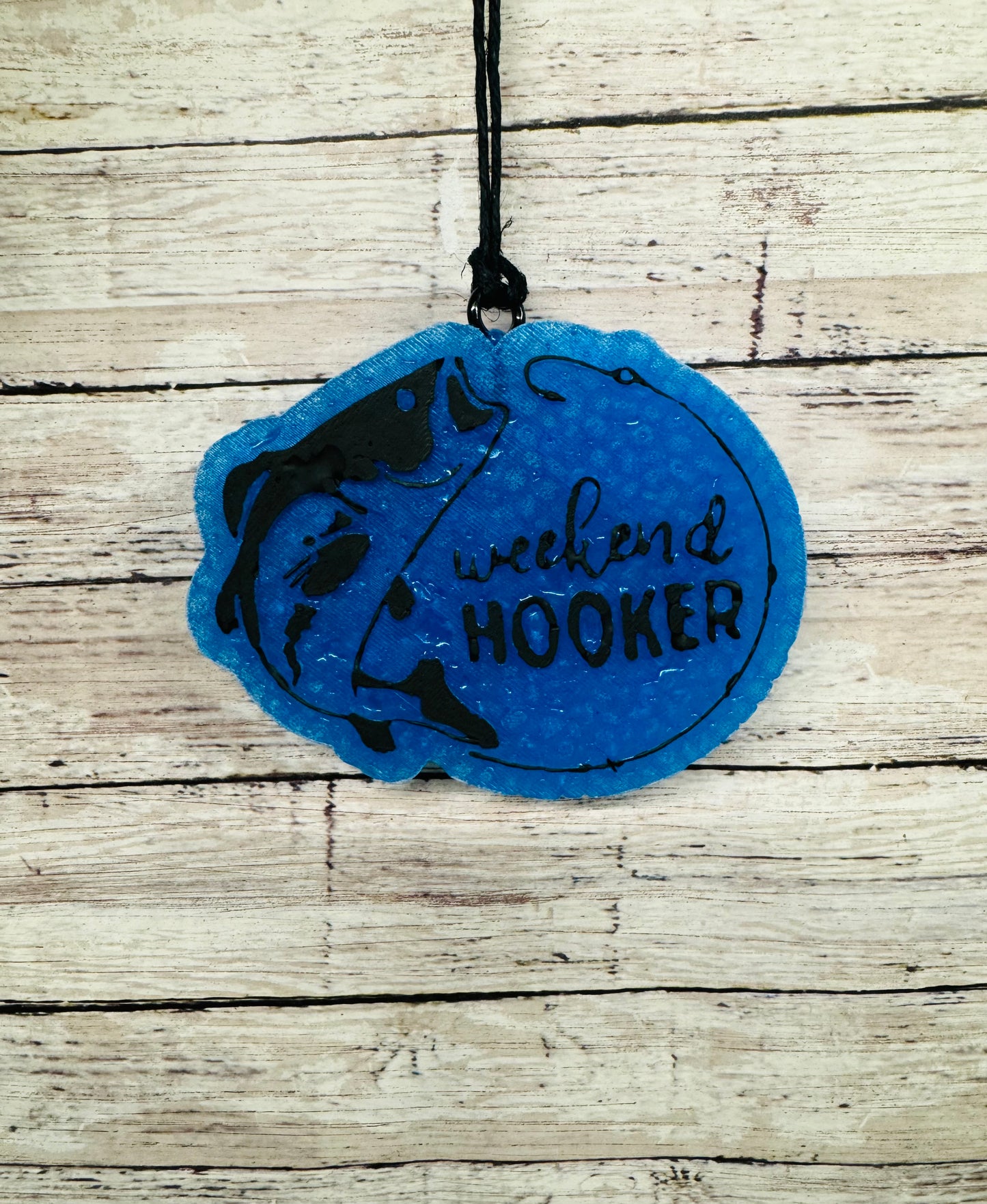 RTS- Fish- Weekend Hooker- Black Ice Scent