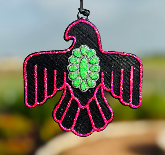 Squash Blossom Thunderbird