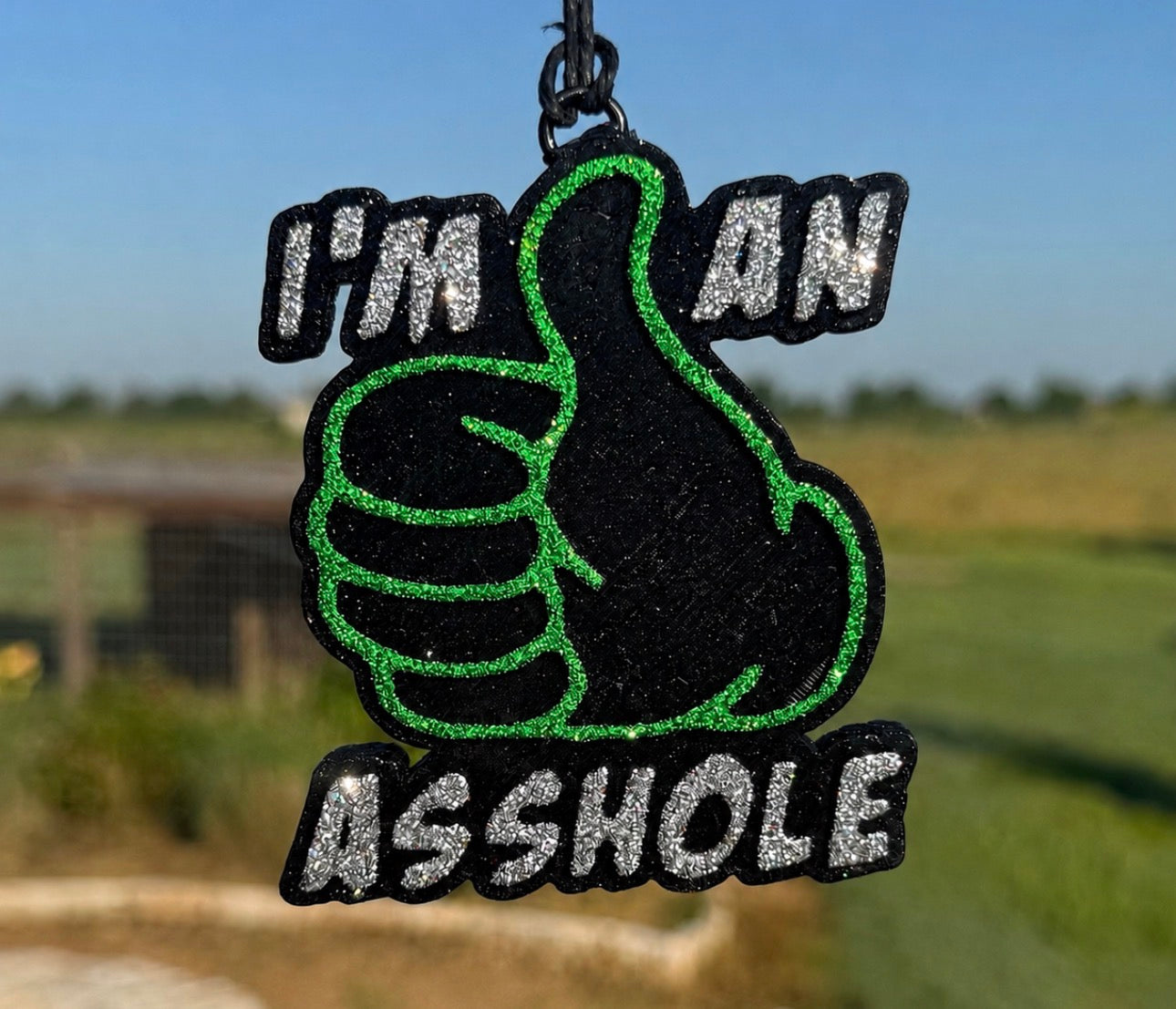 I’m an Asshole