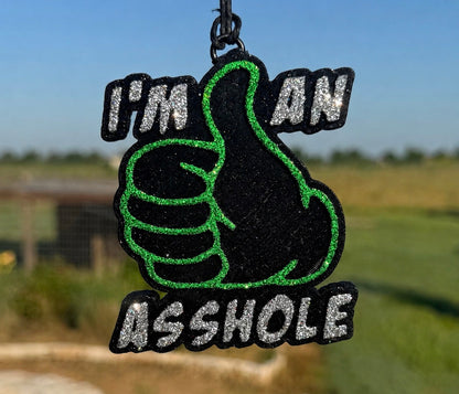 I’m an Asshole