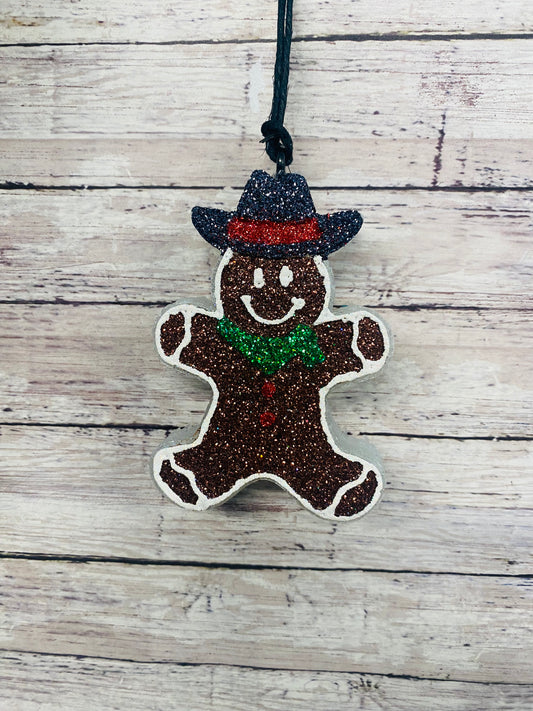 Gingerbread Cowboy with Bandana