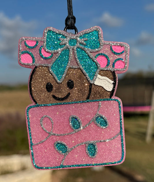 RTS Gingerbread In Christmas Present- Volcano Scent