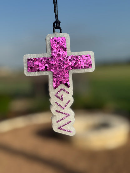 God is Greater than the Highs and Lows Cross