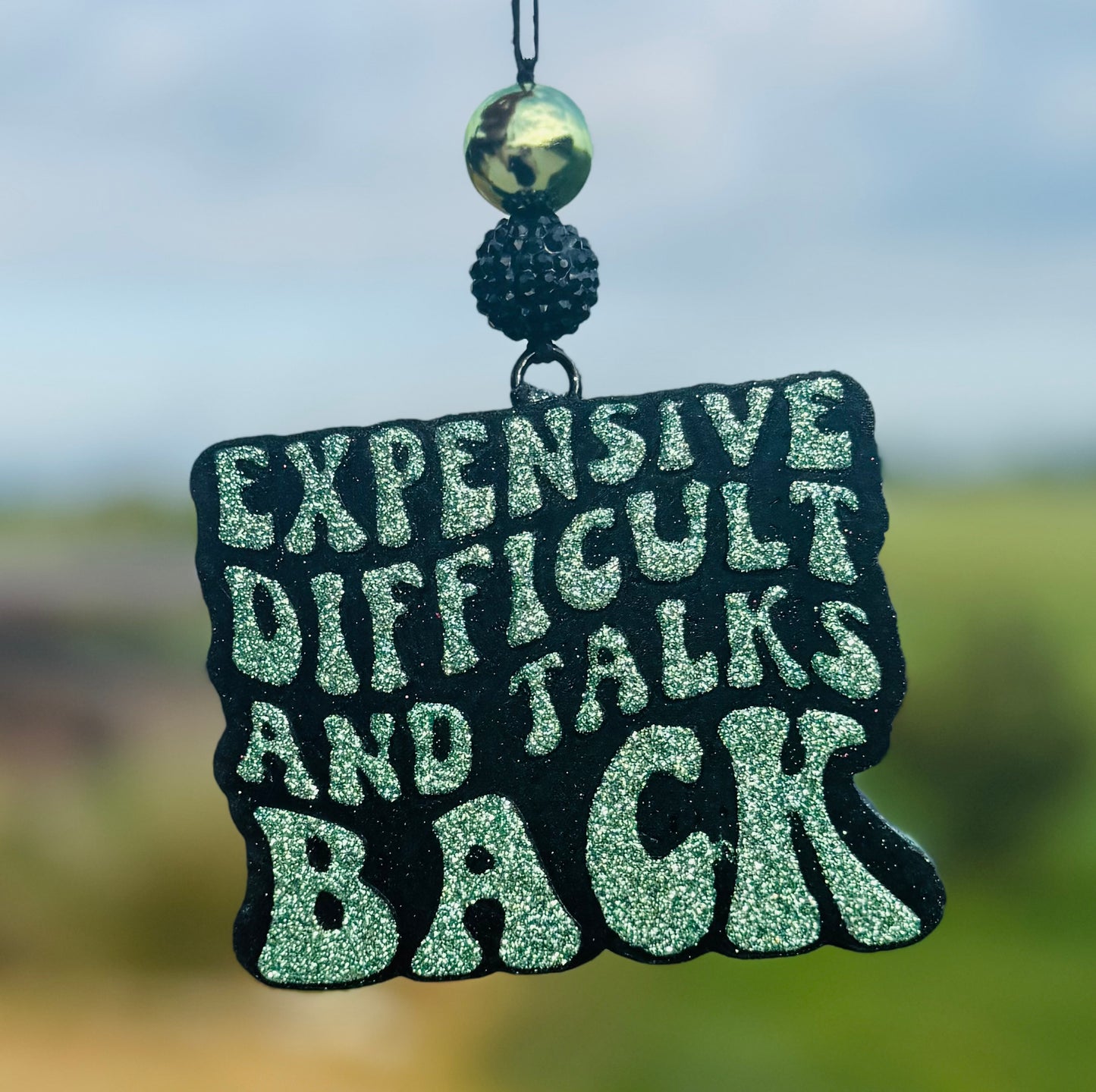 Expensive Difficult & Talks Back