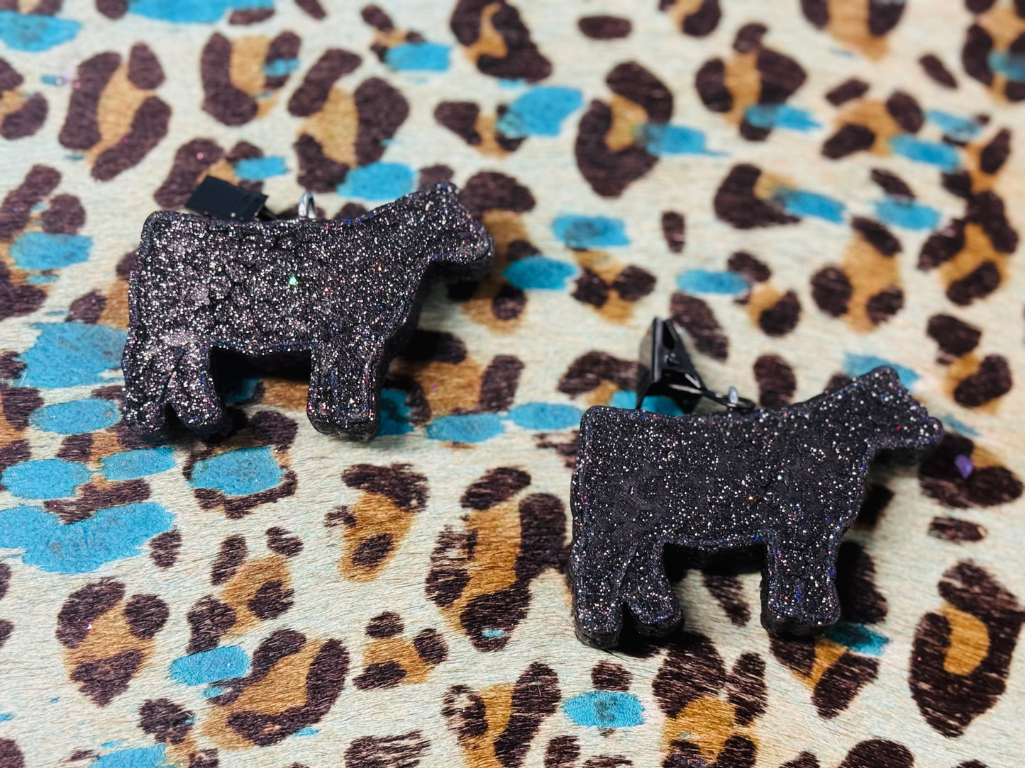 RTS- Steer Vent Clips- Set of 2- Leather Scent