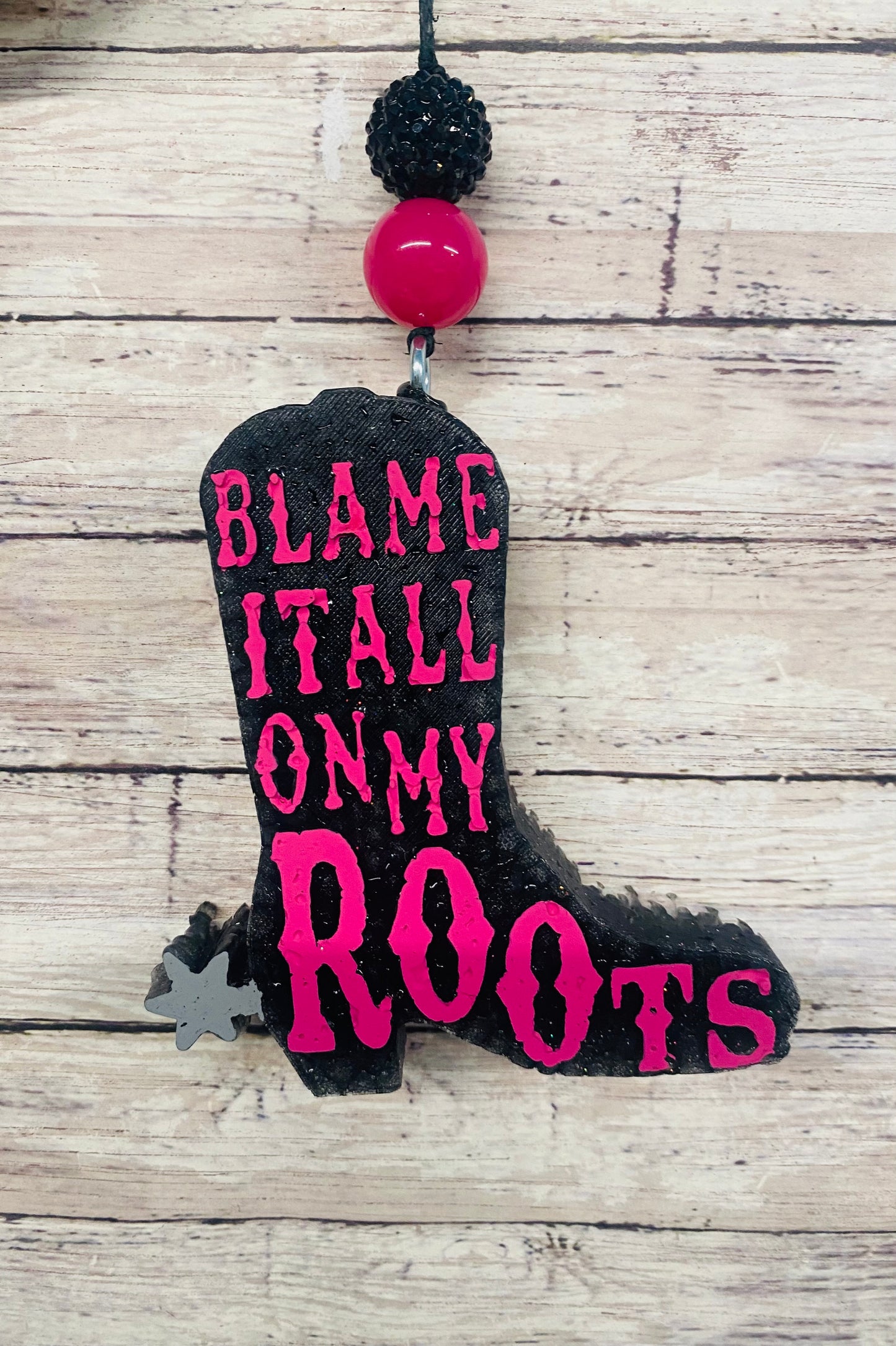 Blame it All on My Roots Boot