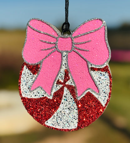 Peppermint Candy with Bow